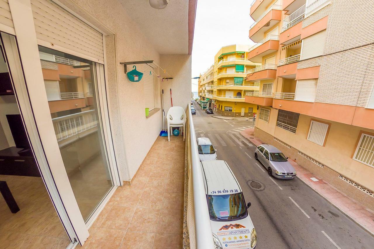 Homely Apartments Noruega Torrevieja Eksteriør billede